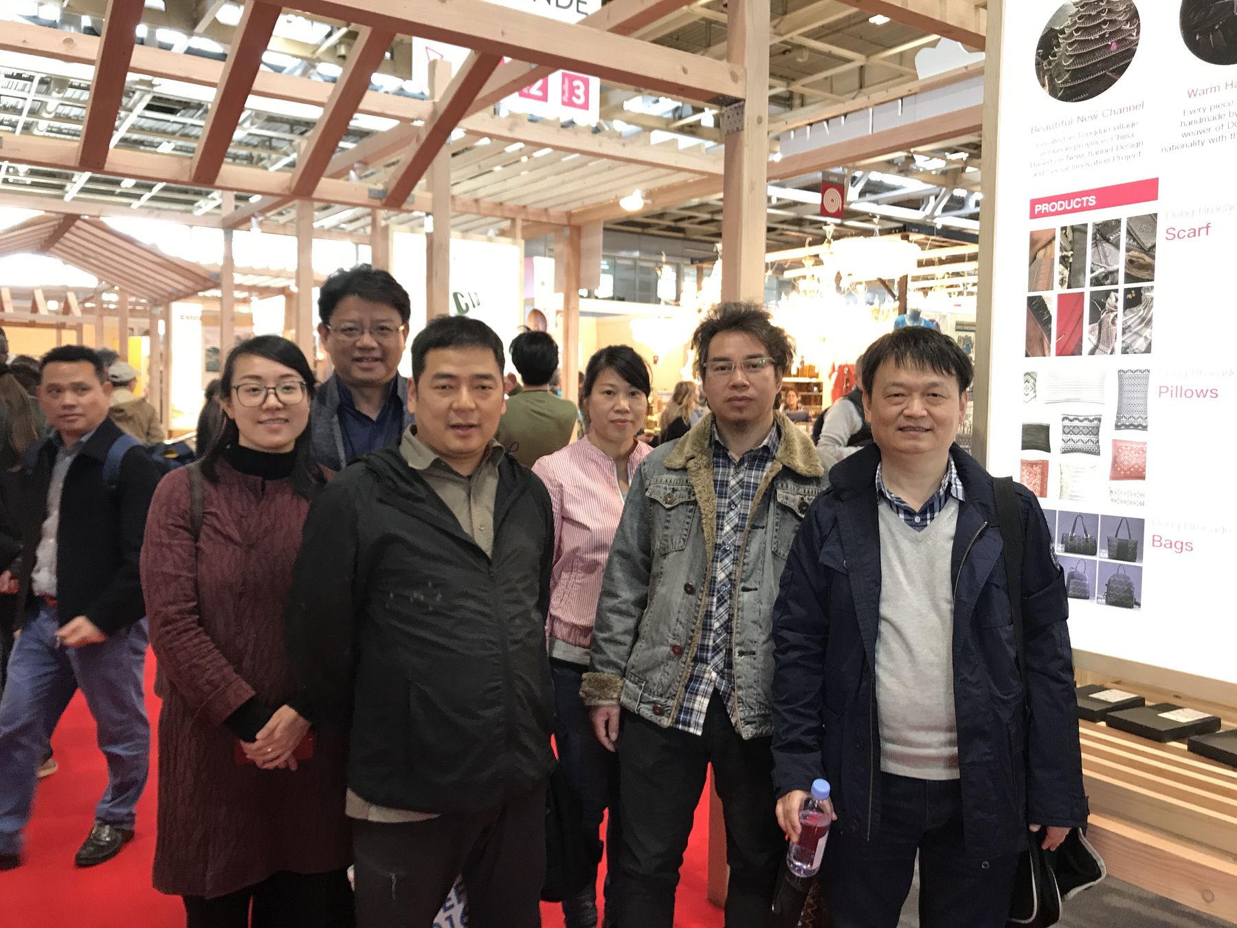 Hunan Trade Group Attend FDE 2017